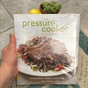 The Pressure Cooker Cookbook by Tori Ritchie